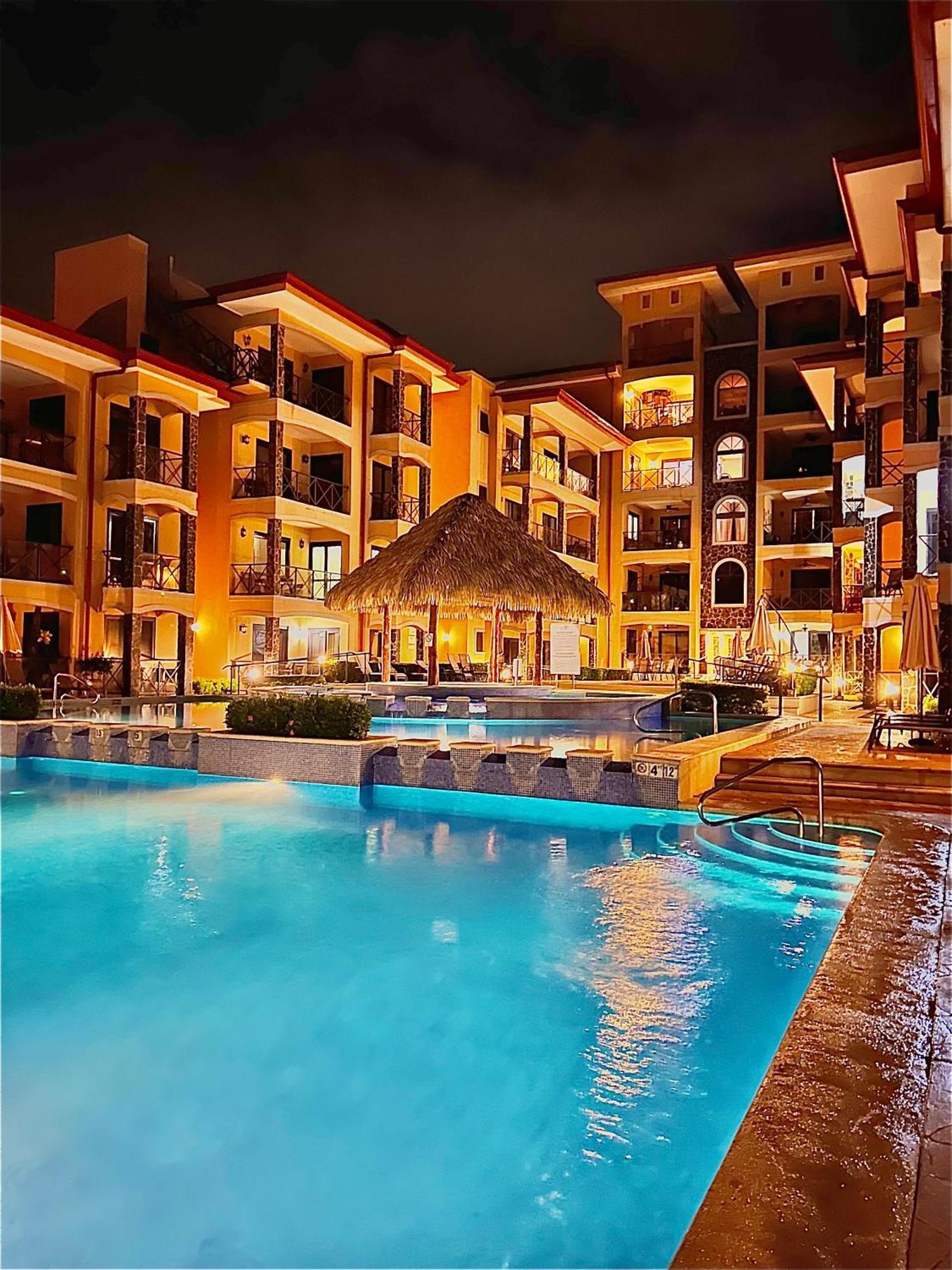 Apartamento De Lujo Las 3 Gotas Jaco, Frente Al Mar Con Vista A La Playa Ngoại thất bức ảnh