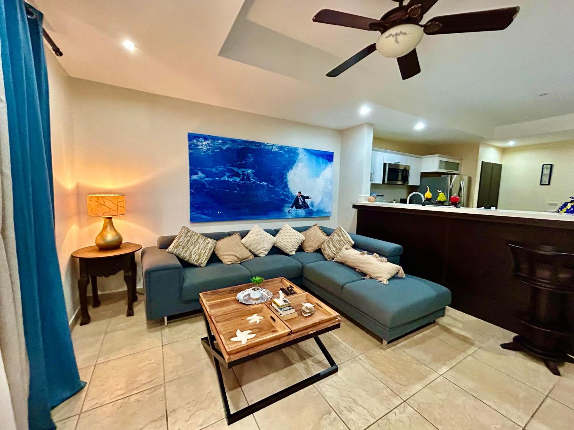 Apartamento De Lujo Las 3 Gotas Jaco, Frente Al Mar Con Vista A La Playa Ngoại thất bức ảnh