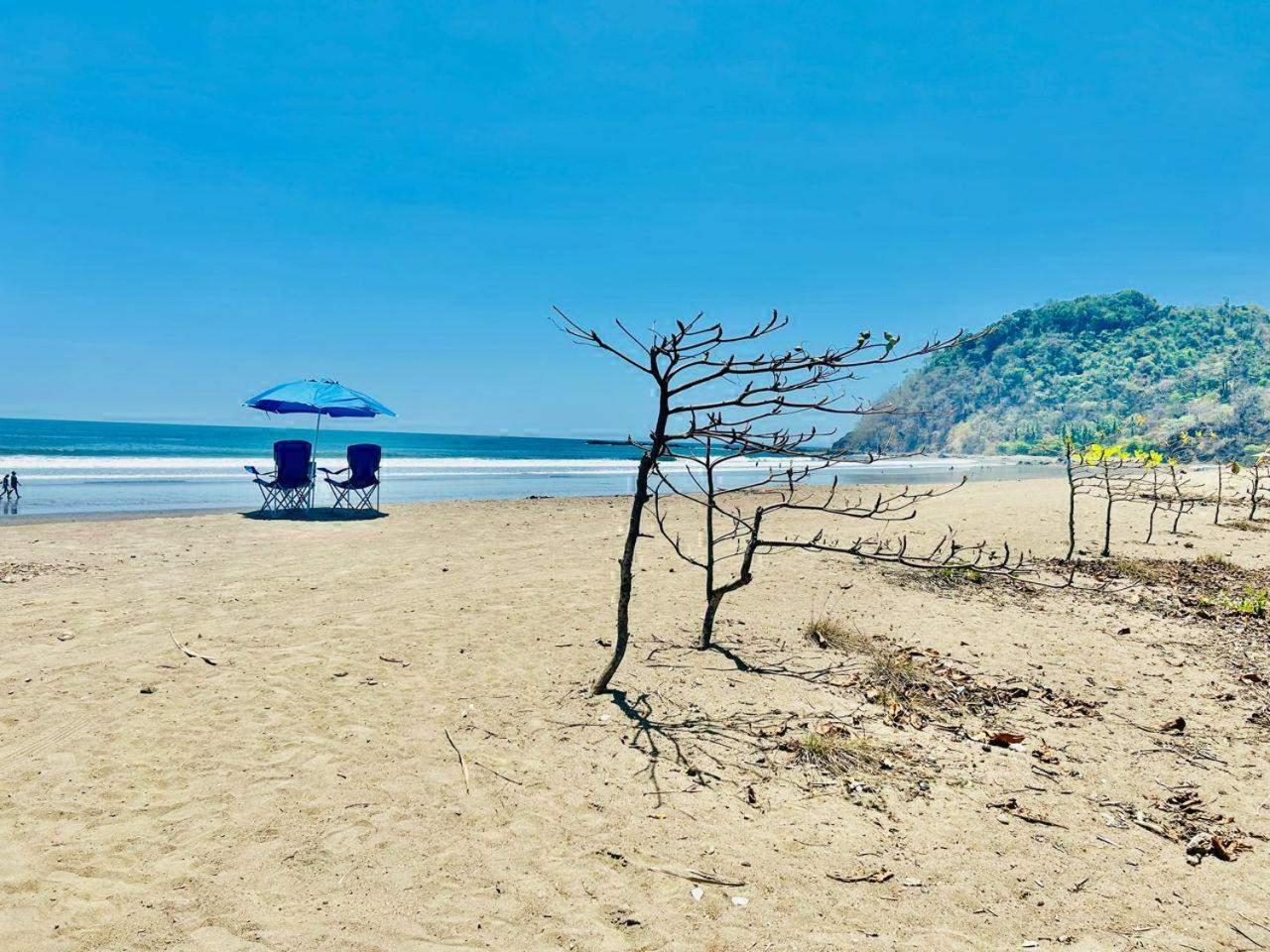 Apartamento De Lujo Las 3 Gotas Jaco, Frente Al Mar Con Vista A La Playa Ngoại thất bức ảnh