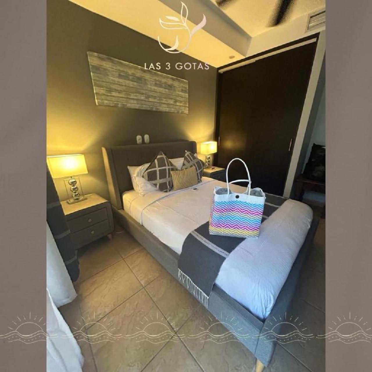 Apartamento De Lujo Las 3 Gotas Jaco, Frente Al Mar Con Vista A La Playa Ngoại thất bức ảnh