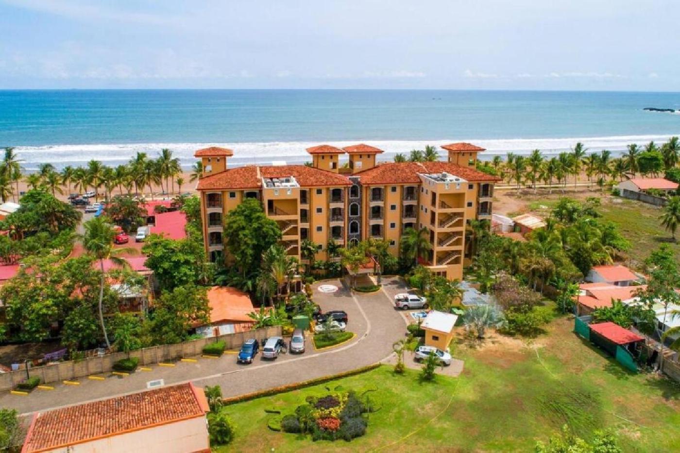 Apartamento De Lujo Las 3 Gotas Jaco, Frente Al Mar Con Vista A La Playa Ngoại thất bức ảnh
