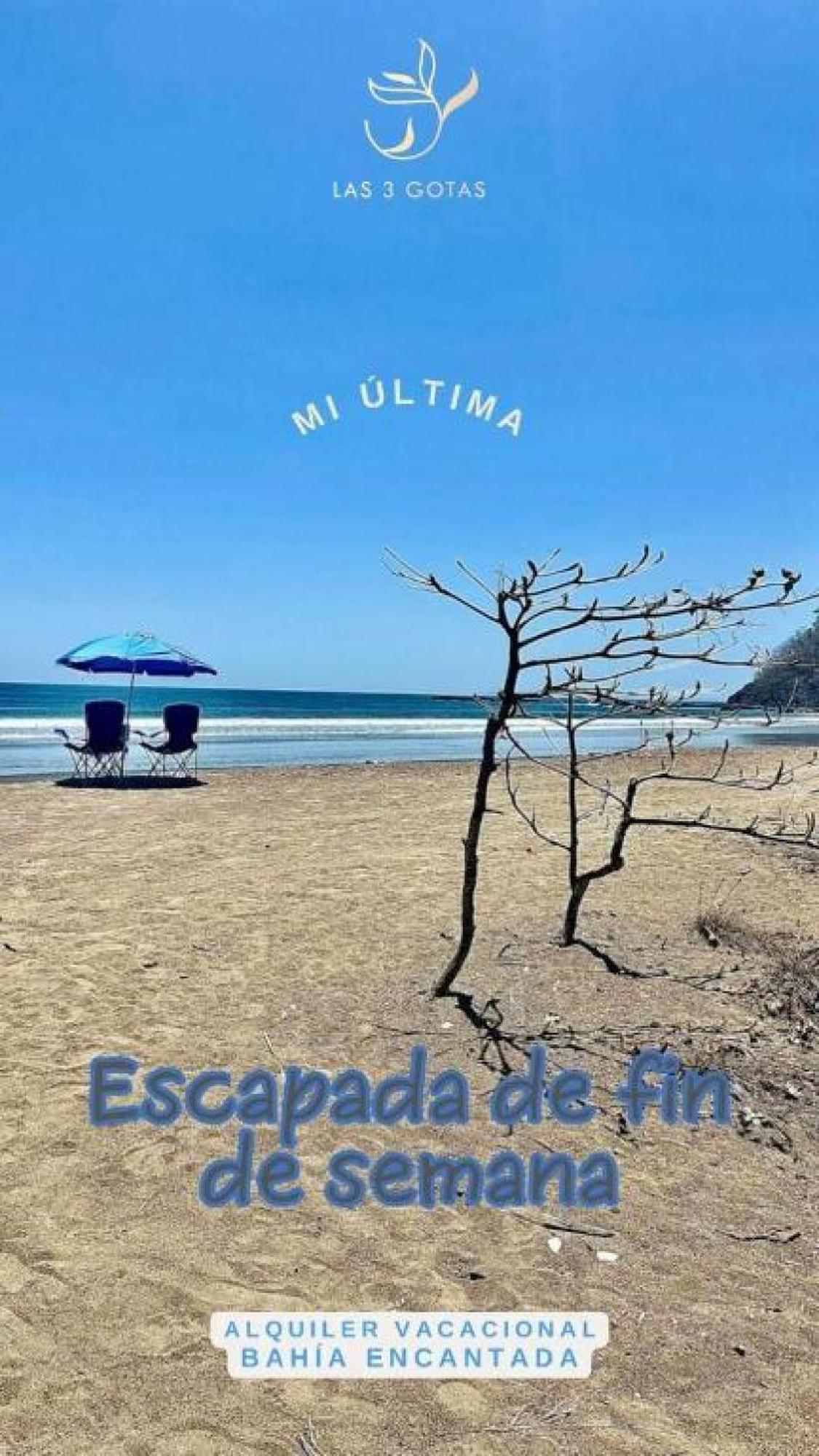 Apartamento De Lujo Las 3 Gotas Jaco, Frente Al Mar Con Vista A La Playa Ngoại thất bức ảnh