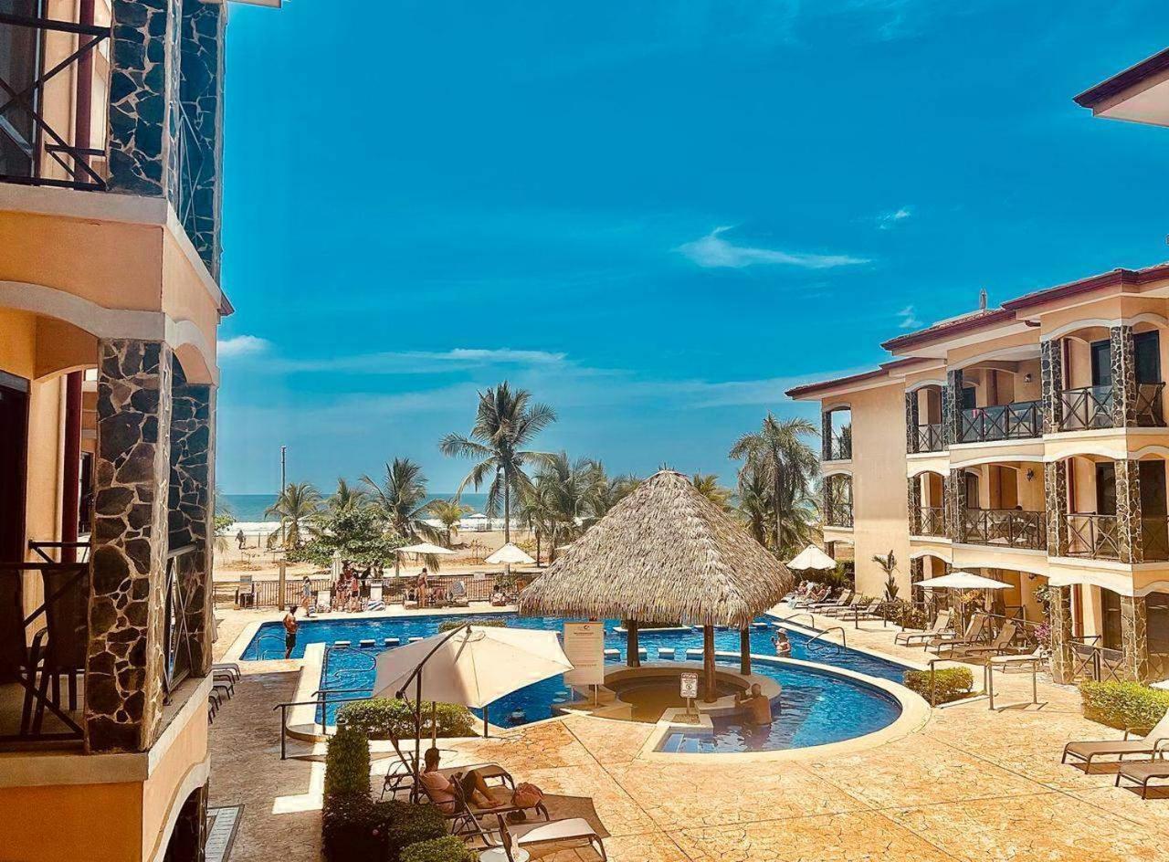 Apartamento De Lujo Las 3 Gotas Jaco, Frente Al Mar Con Vista A La Playa Ngoại thất bức ảnh