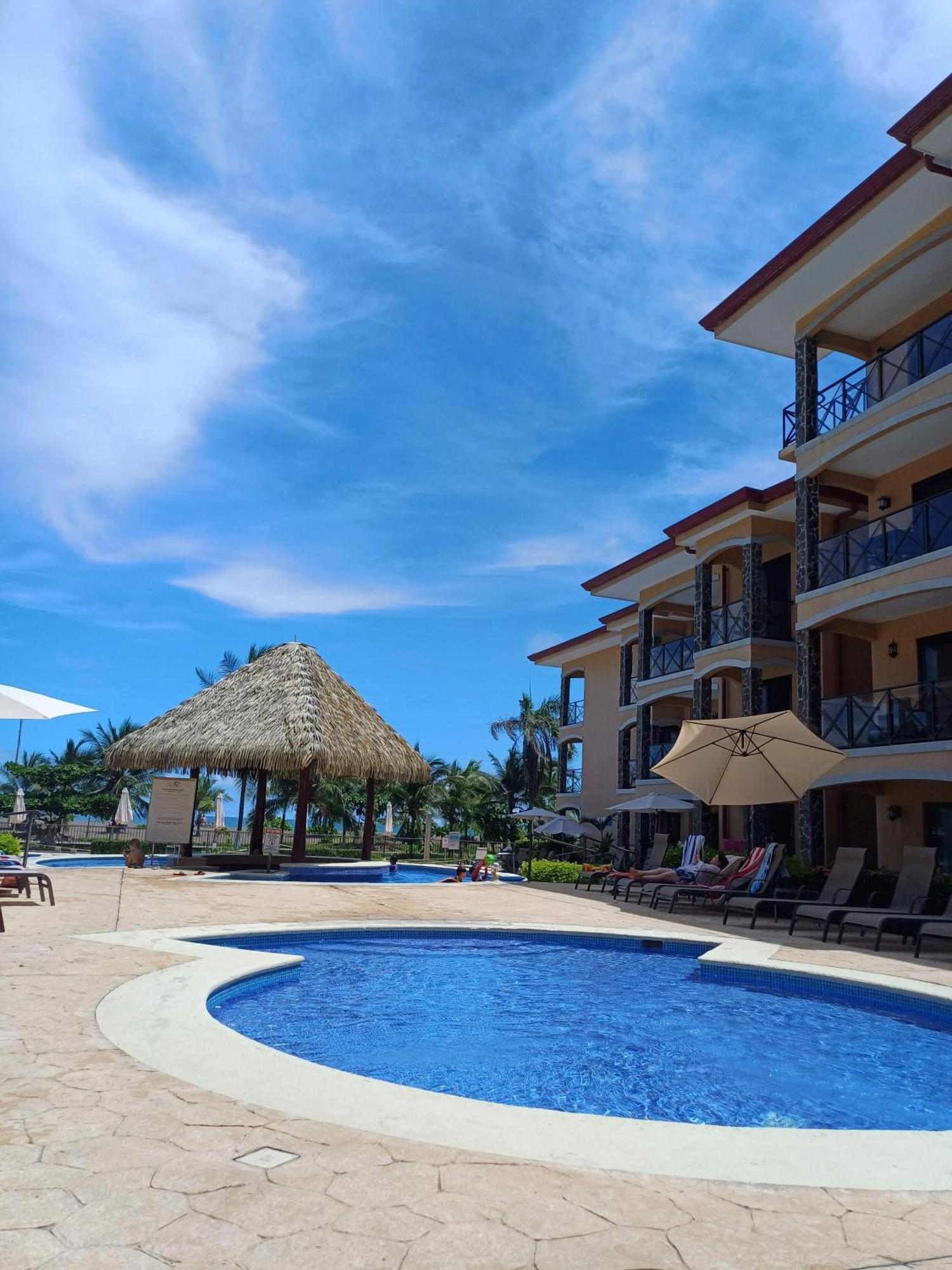 Apartamento De Lujo Las 3 Gotas Jaco, Frente Al Mar Con Vista A La Playa Ngoại thất bức ảnh