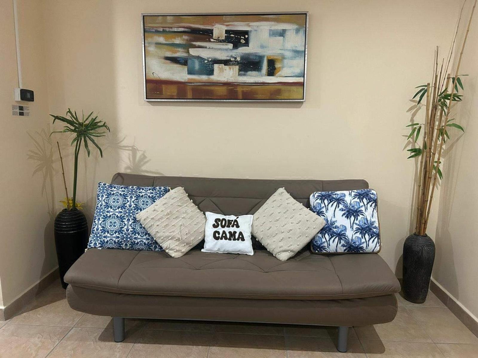 Apartamento De Lujo Las 3 Gotas Jaco, Frente Al Mar Con Vista A La Playa Ngoại thất bức ảnh